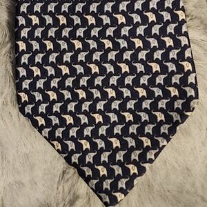 Salvatore Ferragamo 100% Silk Tie